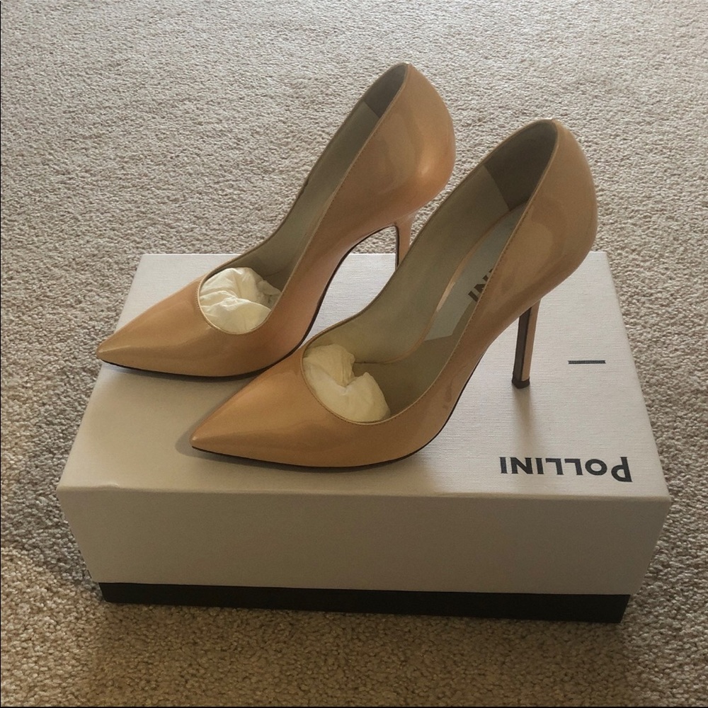 Authentic Pollini heels size 5.5